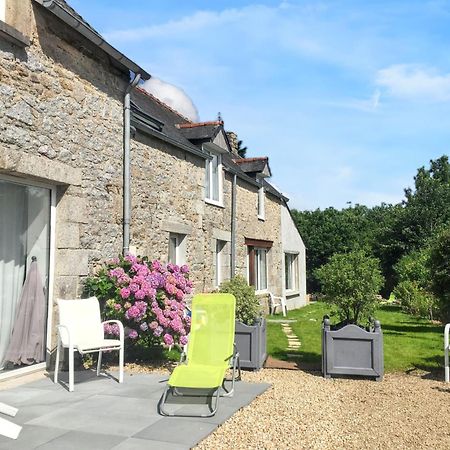 Maison Charmante A Huelgoat + Jardin Relaxant Luaran gambar