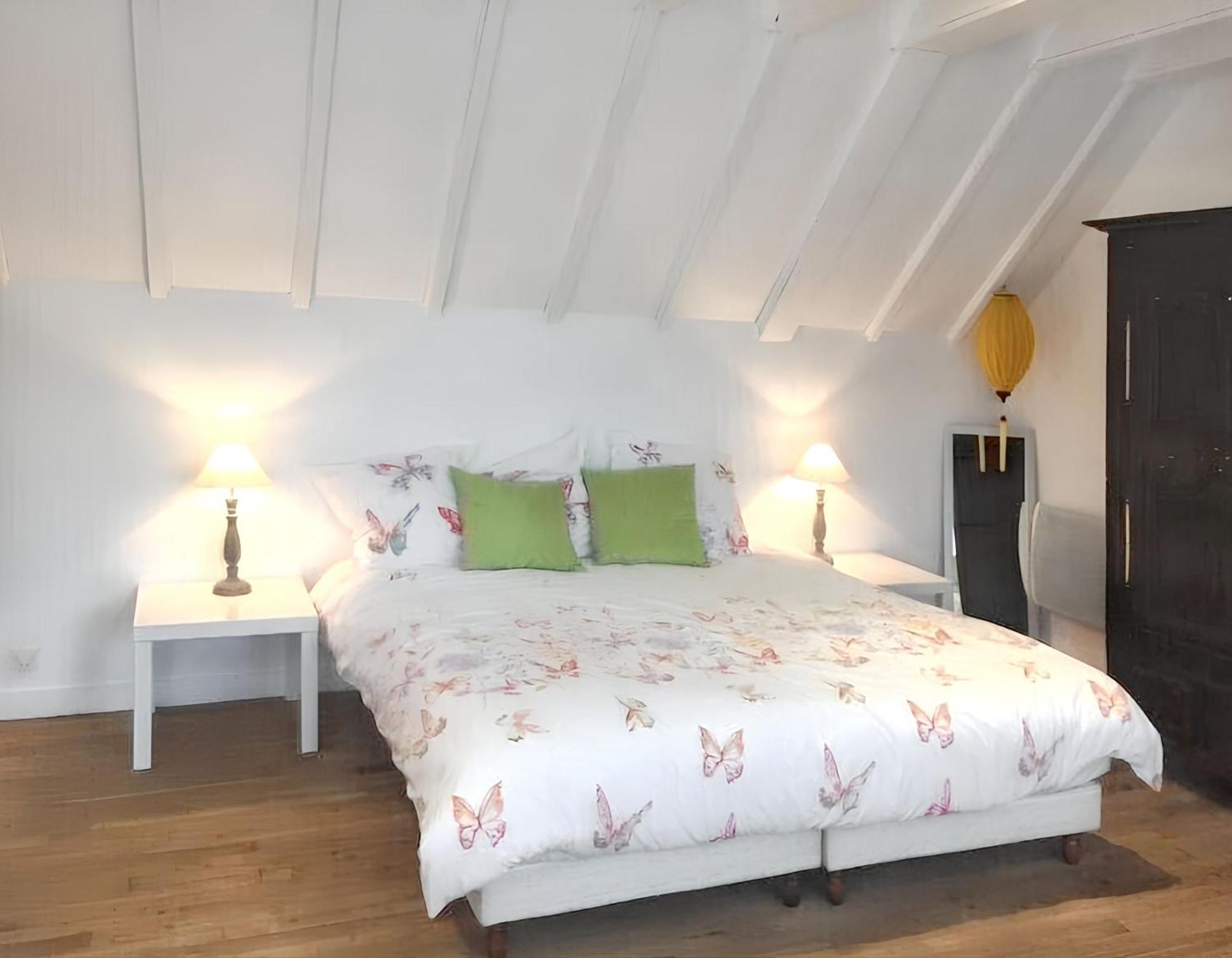 Maison Charmante A Huelgoat + Jardin Relaxant Luaran gambar