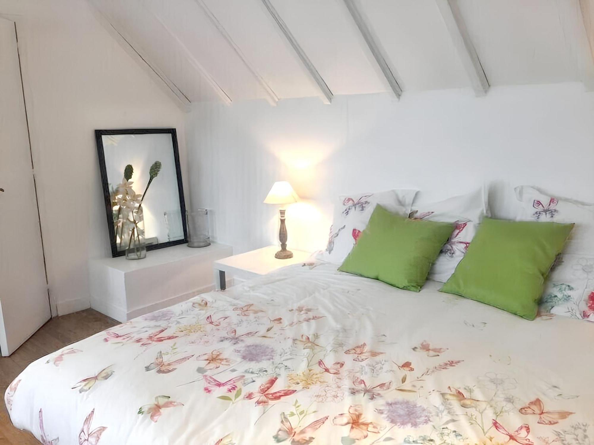 Maison Charmante A Huelgoat + Jardin Relaxant Luaran gambar