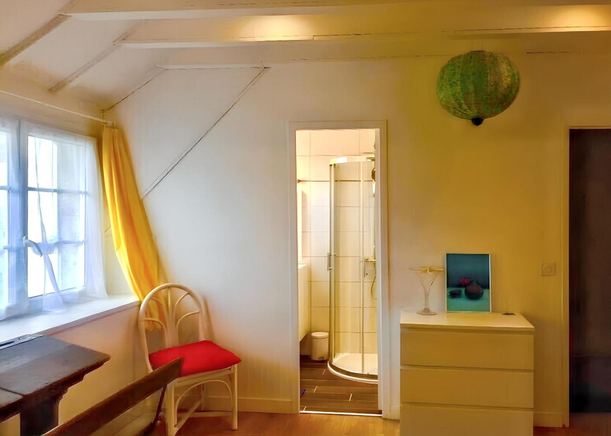 Maison Charmante A Huelgoat + Jardin Relaxant Luaran gambar