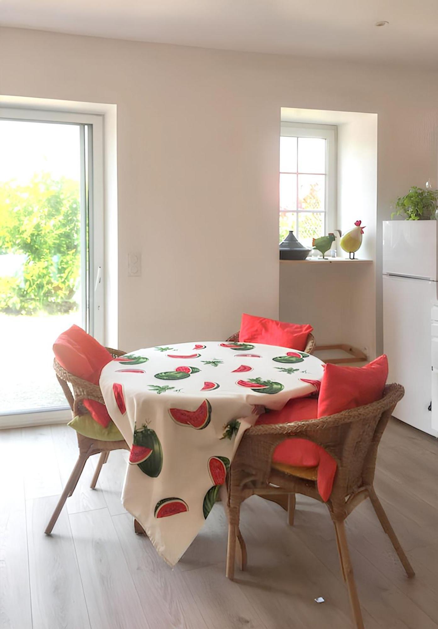 Maison Charmante A Huelgoat + Jardin Relaxant Luaran gambar