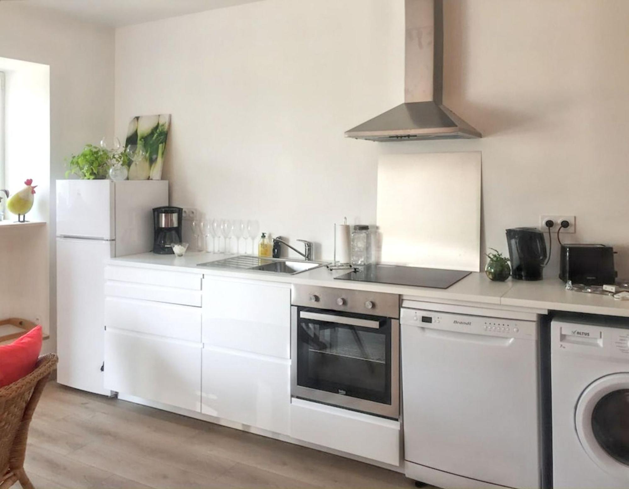 Maison Charmante A Huelgoat + Jardin Relaxant Luaran gambar