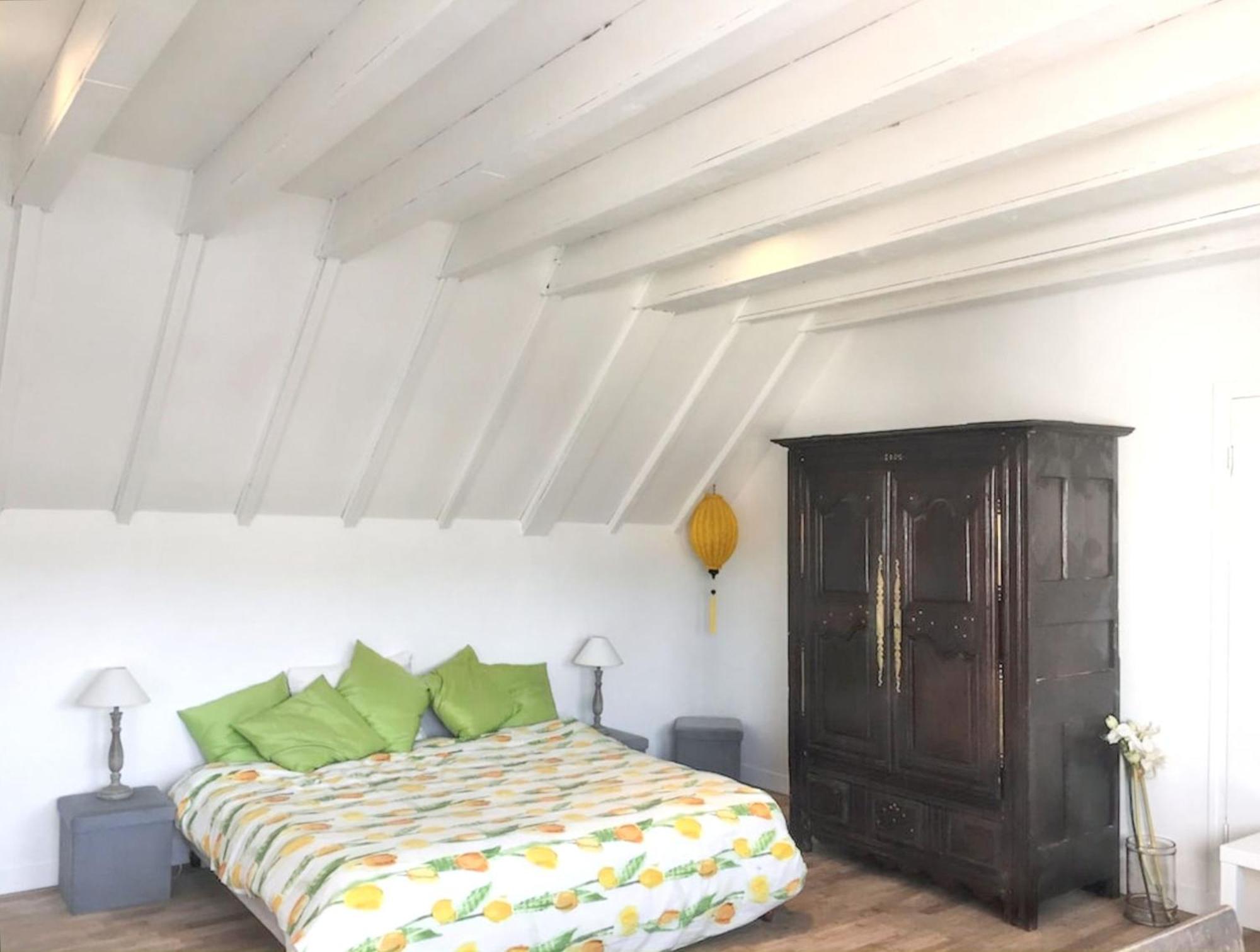 Maison Charmante A Huelgoat + Jardin Relaxant Luaran gambar